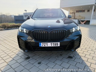 BMW X5 40d, M-packet PRO, Vzduch 2024