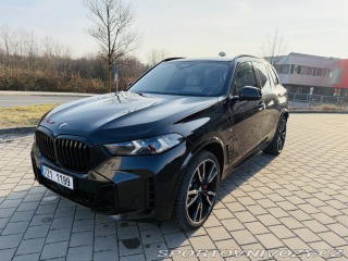 BMW X5 40d, M-packet PRO, Vzduch 2024