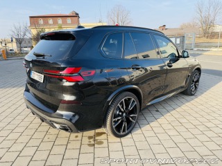 BMW X5 40d, M-packet PRO, Vzduch 2024