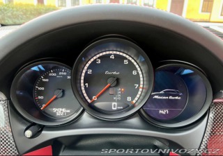 Porsche Macan Turbo Performance 2017