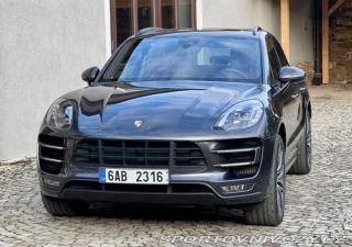 Porsche Macan Turbo Performance 2017