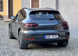 Porsche Macan Turbo Performance 2017