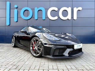 Porsche Cayman GT4 4.0, ČR, Záruka, PDLS