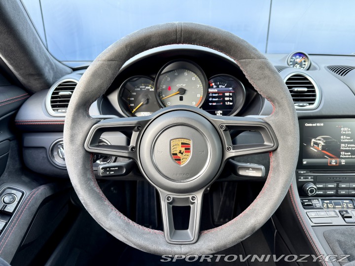 Porsche Cayman GT4 4.0, ČR, Approved 2020