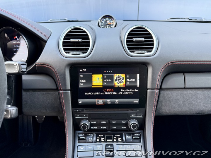 Porsche Cayman GT4 4.0, ČR, Approved 2020