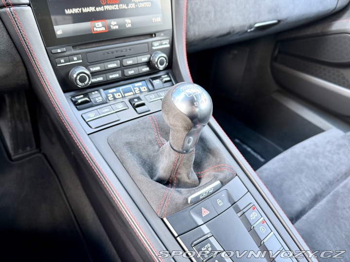 Porsche Cayman GT4 4.0, ČR, Approved 2020