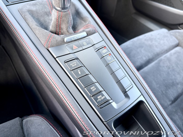 Porsche Cayman GT4 4.0, ČR, Záruka, PDLS 2020