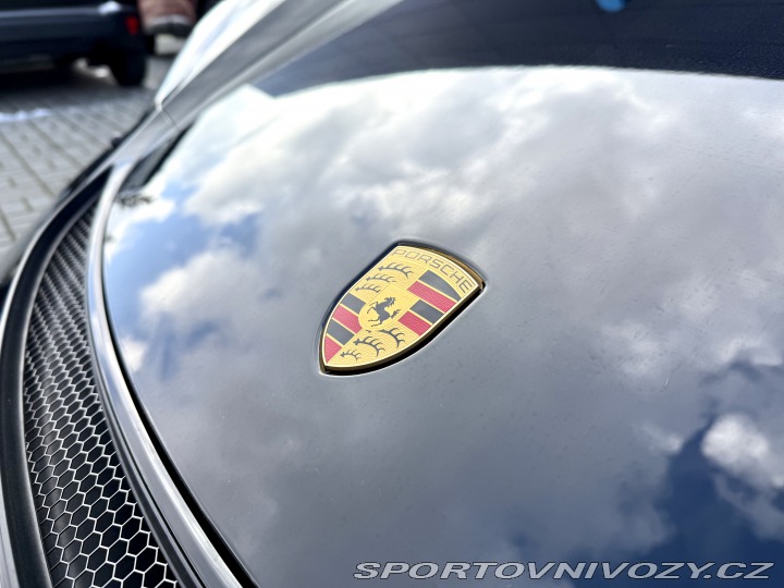 Porsche Cayman GT4 4.0, ČR, Záruka, PDLS 2020