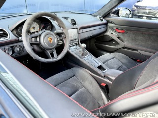 Porsche Cayman GT4 4.0, ČR, Záruka, PDLS 2020