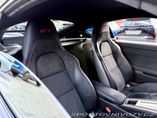 Porsche Cayman GT4 4.0, ČR, Záruka, PDLS 2020