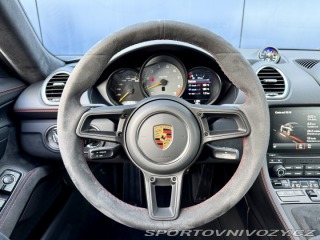 Porsche Cayman GT4 4.0, ČR, Záruka, PDLS 2020