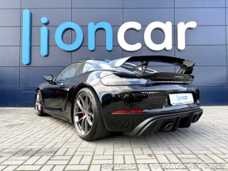 Porsche Cayman GT4 4.0, ČR, Záruka, PDLS 2020