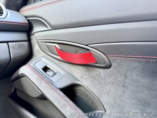 Porsche Cayman GT4 4.0, ČR, Záruka, PDLS 2020