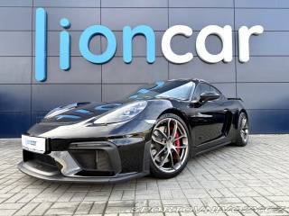 Porsche Cayman GT4 4.0, ČR, Záruka, PDLS 2020