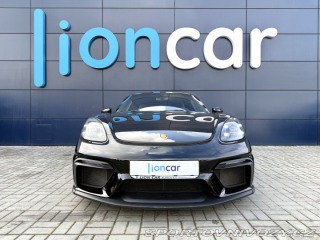 Porsche Cayman GT4 4.0, ČR, Záruka, PDLS 2020