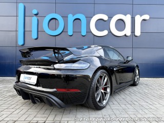 Porsche Cayman GT4 4.0, ČR, Záruka, PDLS 2020