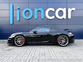 Porsche Cayman GT4 4.0, ČR, Záruka, PDLS 2020