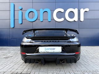 Porsche Cayman GT4 4.0, ČR, Záruka, PDLS 2020
