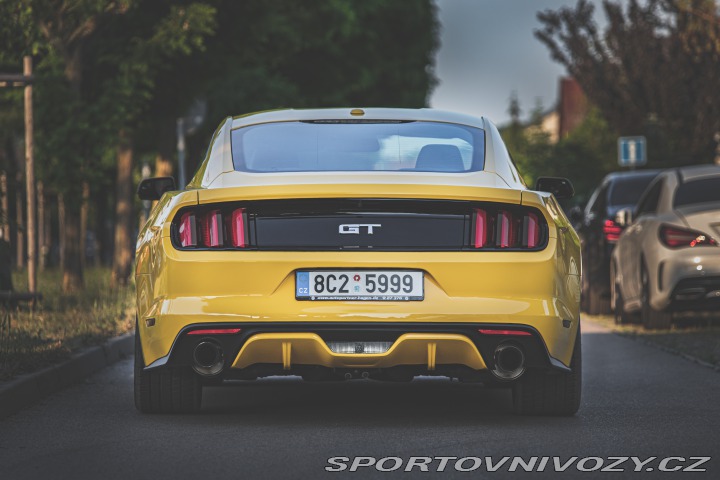 Ford Mustang GT 5.0 Performance Pack 2015