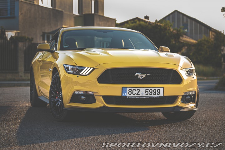 Ford Mustang GT 5.0 Performance Pack 2015