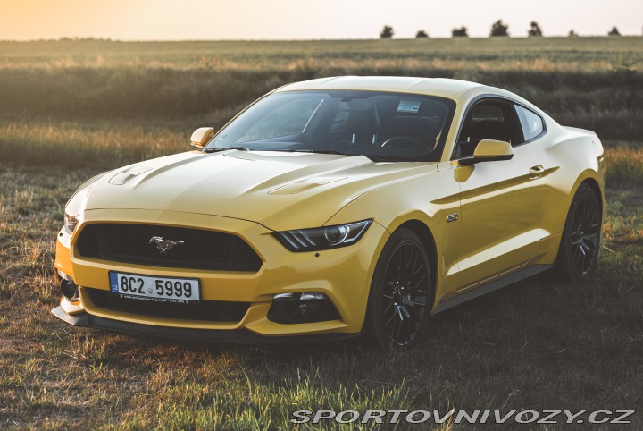 Ford Mustang GT 5.0 Performance Pack 2015