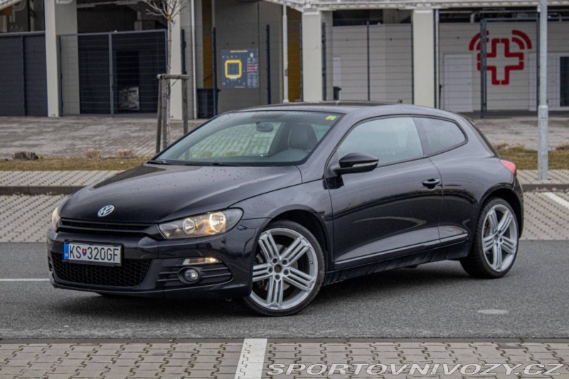 Volkswagen Scirocco 2.0 TSI DSG