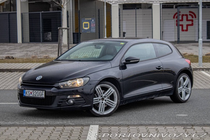 Volkswagen Scirocco 2.0 TSI DSG 2009