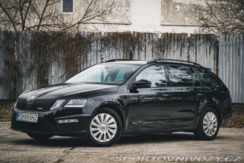 Škoda Octavia RS Combi  2.0 TDI DPF RS 4x4