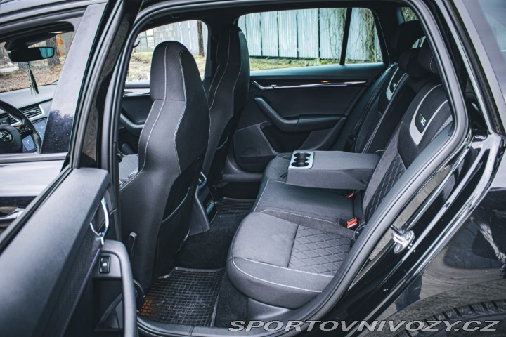 Škoda Octavia RS Combi 2.0 TDI DPF RS 4x4 2017