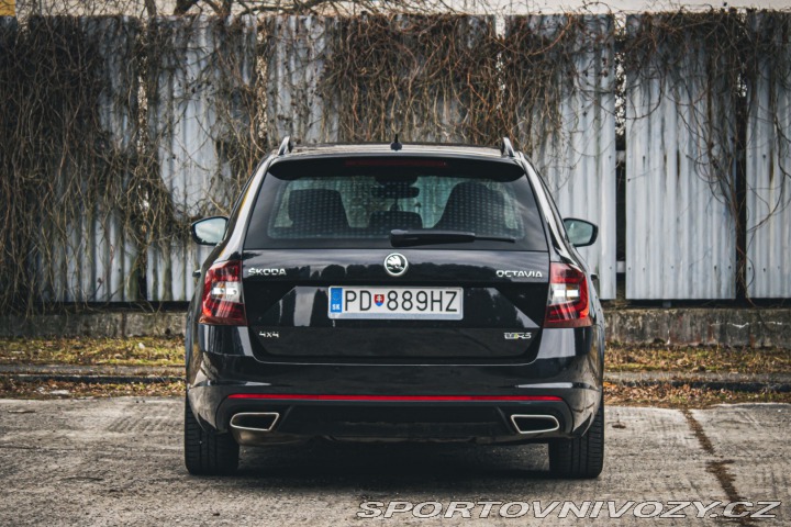 Škoda Octavia RS Combi 2.0 TDI DPF RS 4x4 2017