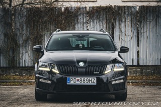 Škoda Octavia RS Combi  2.0 TDI DPF RS 4x4 2017
