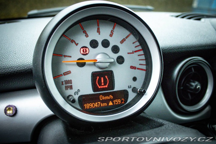 Mini Cooper 1.6 88kW 2008 2008