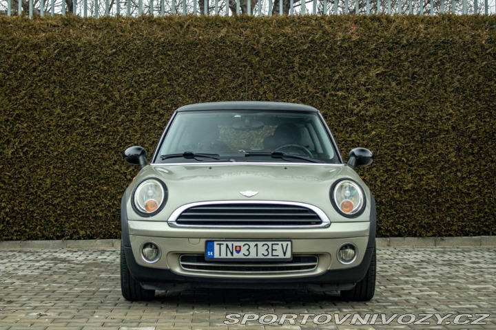 Mini Cooper 1.6 88kW 2008 2008