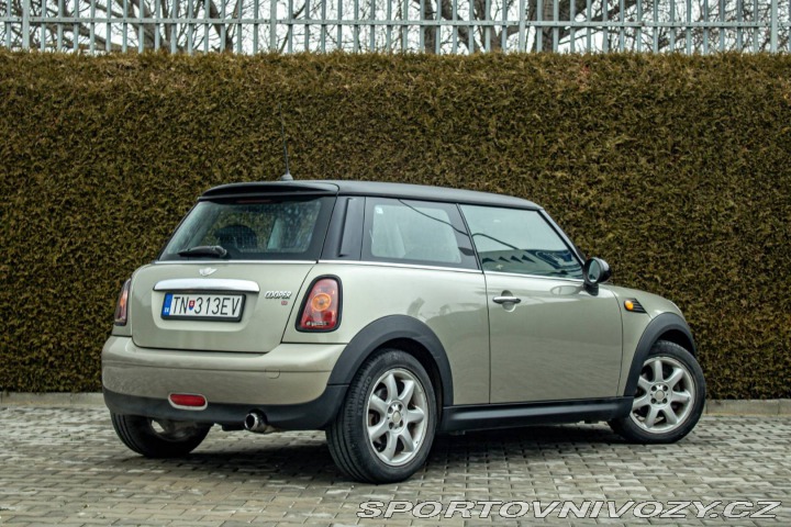 Mini Cooper 1.6 88kW 2008 2008
