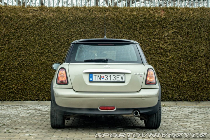 Mini Cooper 1.6 88kW 2008 2008