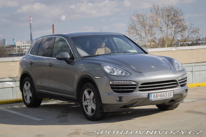 Porsche Cayenne Diesel 245k Tiptronic S 2011