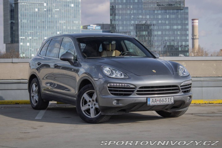 Porsche Cayenne Diesel 245k Tiptronic S 2011