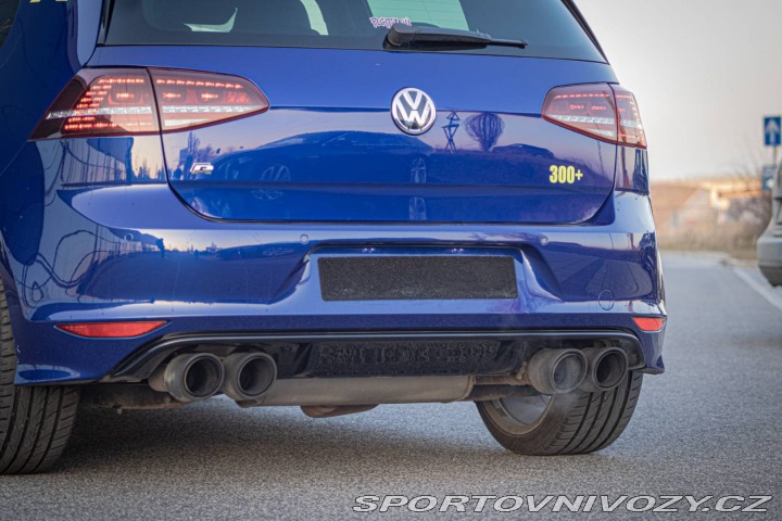 Volkswagen Golf R 2.0 TSI BMT 4MOTION DS 2015