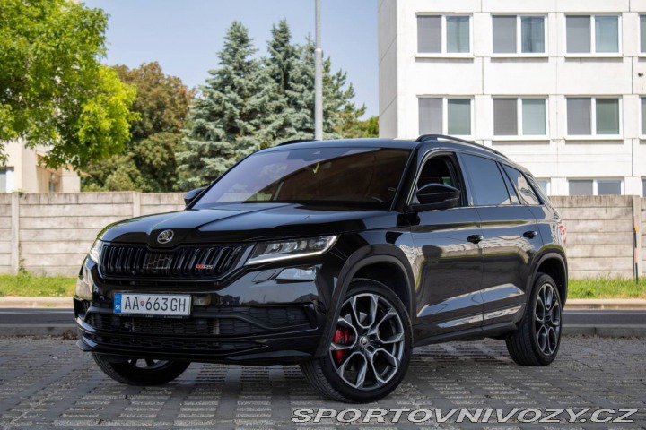 Škoda Kodiaq RS 2020