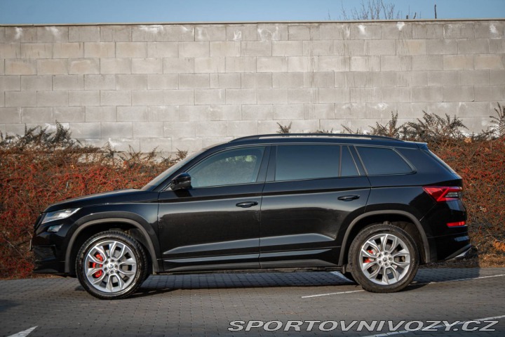 Škoda Kodiaq RS 2.0 TDI SCR RS DSG 4x4 2020