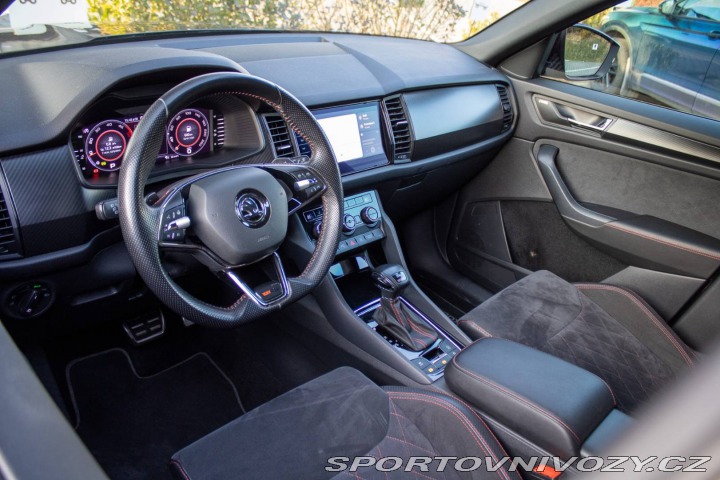 Škoda Kodiaq RS 2.0 TDI SCR RS DSG 4x4 2020