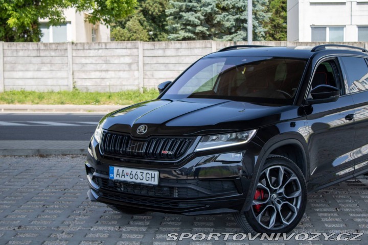 Škoda Kodiaq RS 2020