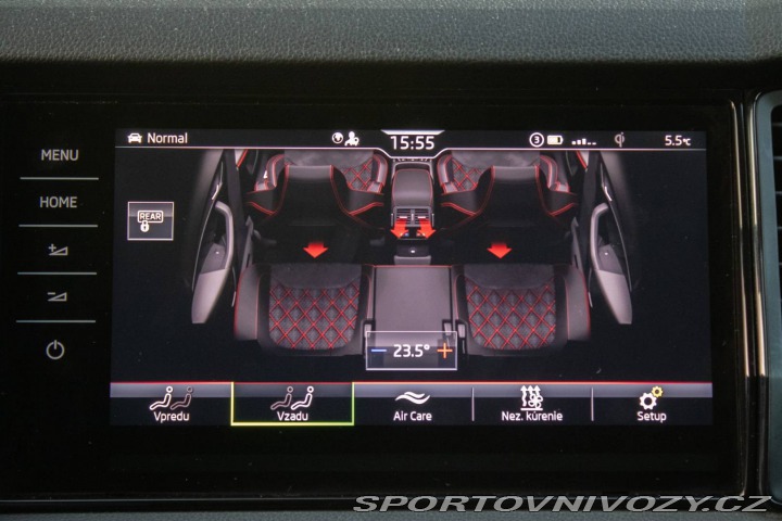 Škoda Kodiaq RS 2.0 TDI SCR RS DSG 4x4 2020