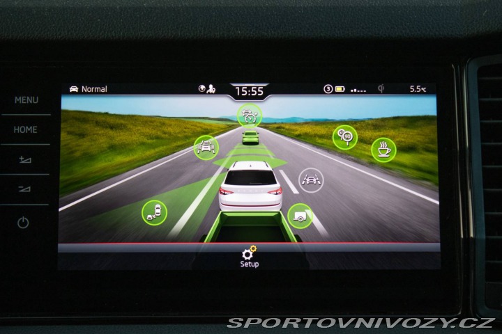 Škoda Kodiaq RS 2.0 TDI SCR RS DSG 4x4 2020