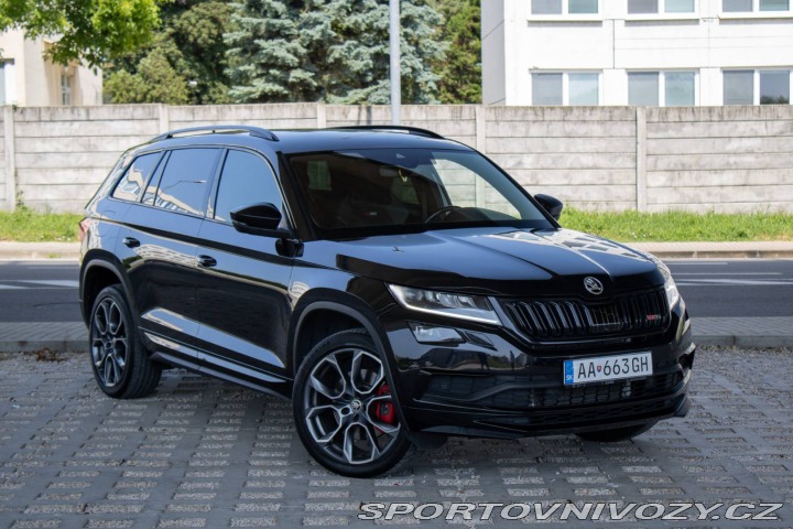 Škoda Kodiaq RS 2020