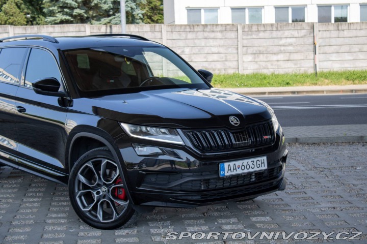 Škoda Kodiaq RS 2020
