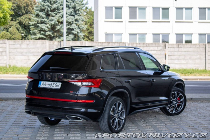 Škoda Kodiaq RS 2020