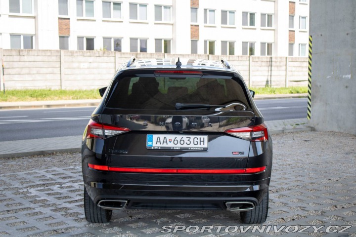 Škoda Kodiaq RS 2020