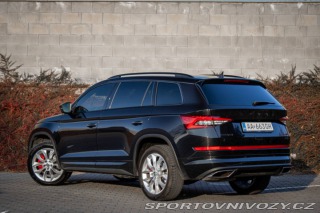 Škoda Kodiaq RS 2.0 TDI SCR RS DSG 4x4 2020