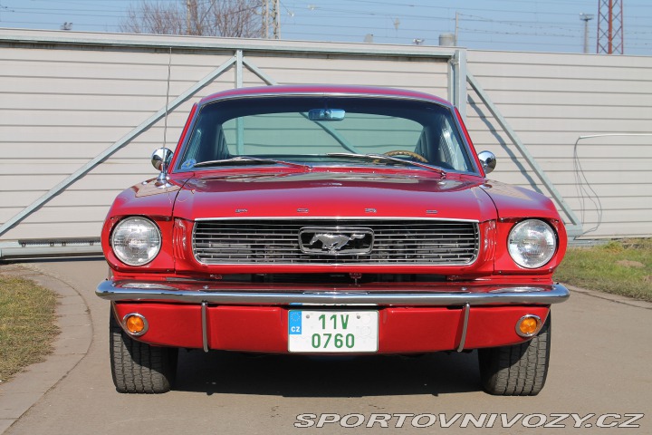 Ford Mustang po komplet renovaci v ČR 1966